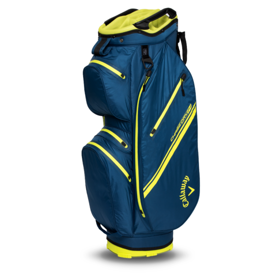 Callaway Callaway Chase Dry 14 cartbag navy/fluo
