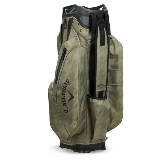 Callaway Callaway Org 14 Hyper Dry cartbag  olive/hounds