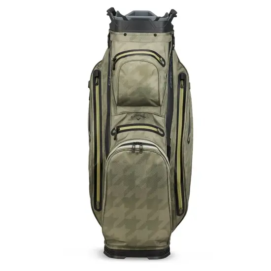 Callaway Callaway Org 14 Hyper Dry cartbag  olive/hounds