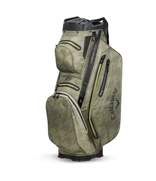 Callaway Org 14 Hyper Dry cartbag olive/hounds