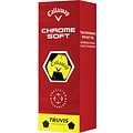Callaway Callaway Chrome Soft Truvis geel