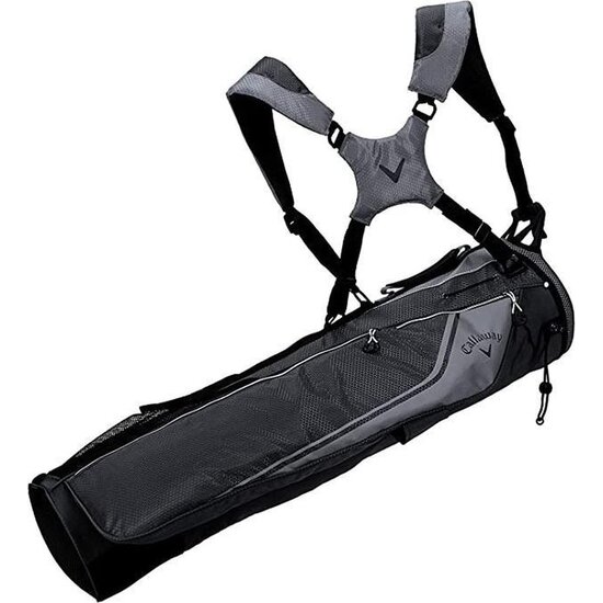 Callaway Callaway Carry+ Double strap zwart