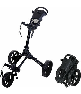 Fastfold Square Special golftrolley zwart