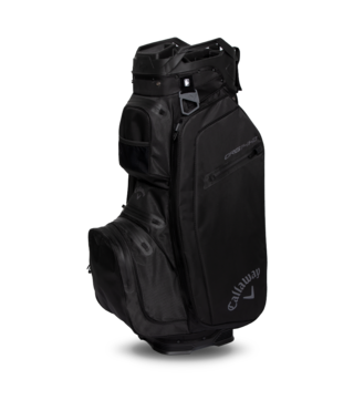 Callaway Org 14 Hyper Dry cartbag zwart 2025