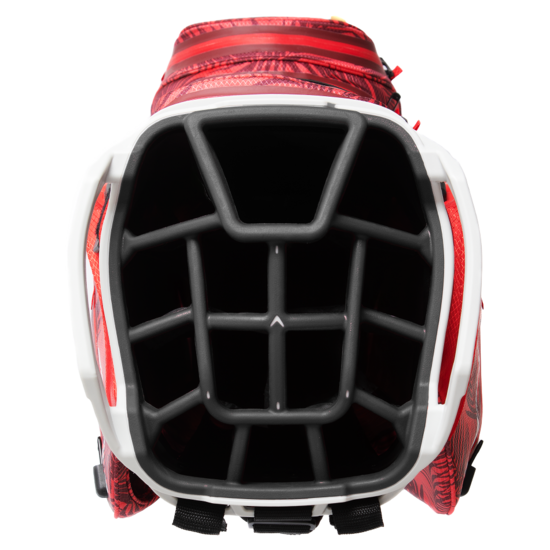 Callaway Callaway Org 14 Hyper Dry cartbag  red | 2025