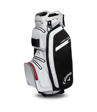 Callaway Org 14 Hyper Dry cartbag zwart/grijs