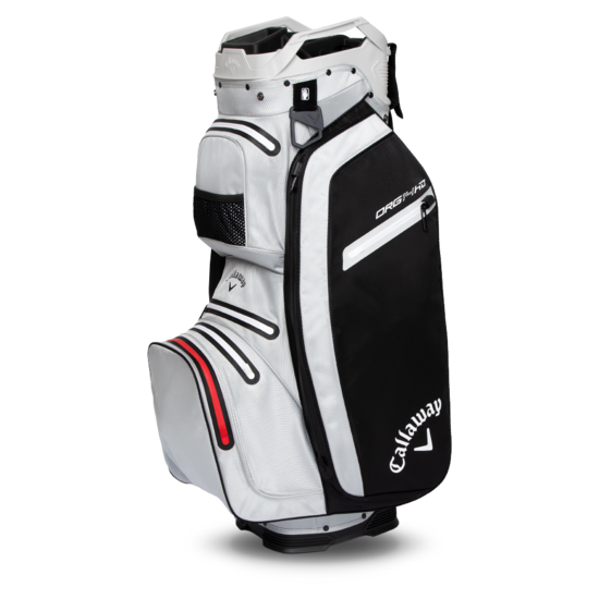 Callaway Callaway Org 14 Hyper Dry cartbag zwart/grijs