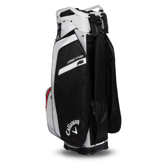 Callaway Callaway Org 14 Hyper Dry cartbag zwart/grijs