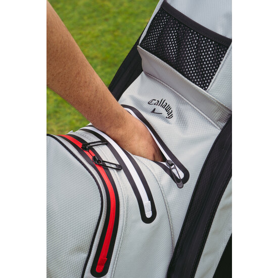 Callaway Callaway Org 14 Hyper Dry cartbag zwart/grijs