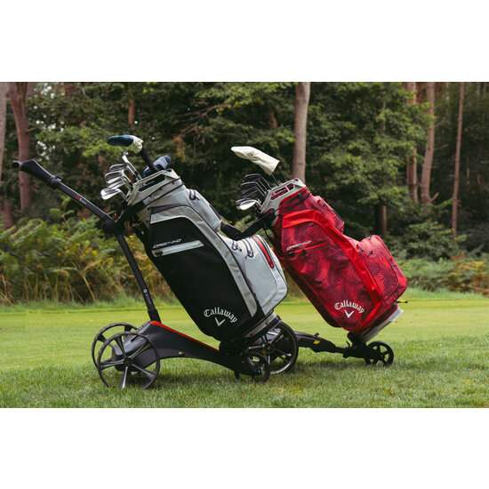 Callaway Callaway Org 14 Hyper Dry cartbag zwart/grijs