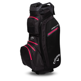 Callaway Org 14 Hyper Dry cartbag zwart/pink