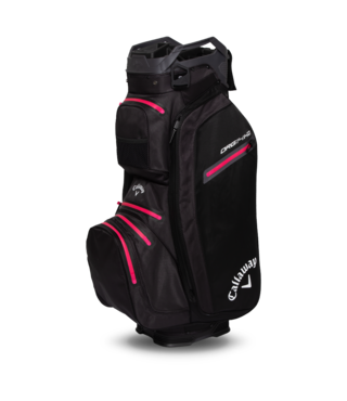 Callaway Org 14 Hyper Dry cartbag zwart/pink