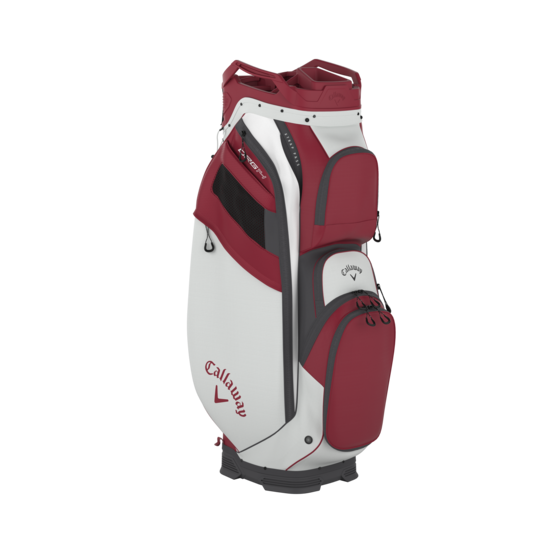 Callaway Callaway Org 14 cartbag wit/rood