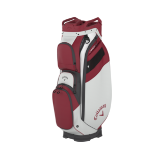Callaway Org 14 cartbag wit/rood
