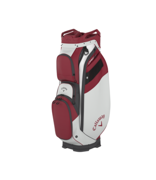 Callaway Org 14 cartbag wit/rood