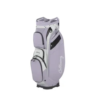 Callaway Org 14 cartbag zilver/orchidee petal