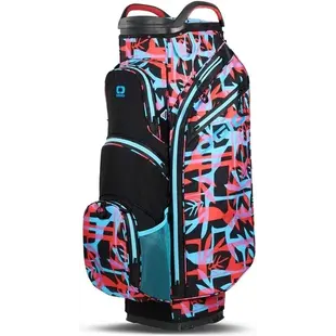 Ogio All Elements Silencer cartbag tropical punch