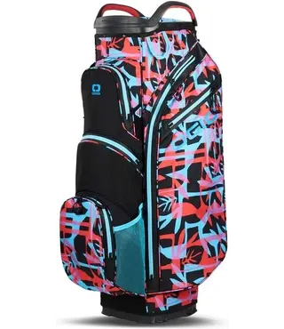 Ogio All Elements Silencer cartbag tropical punch