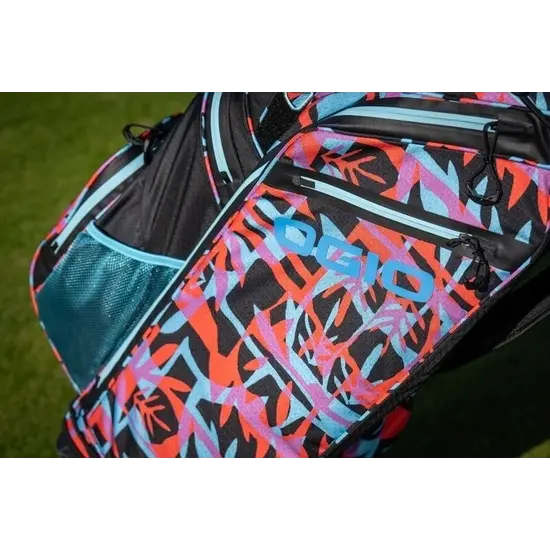 Ogio Ogio All Elements Silencer cartbag tropical punch