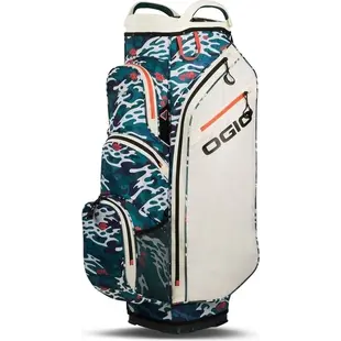 Ogio All Elements Silencer cartbag wave camo