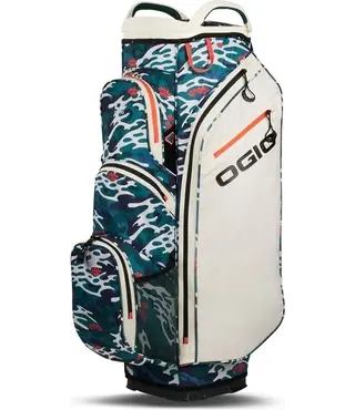Ogio All Elements Silencer cartbag wave camo