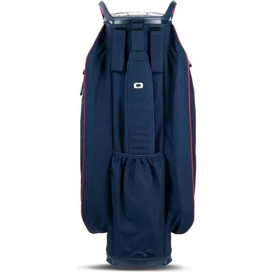 Ogio Ogio All Elements Silencer cartbag rood/wit/blauw