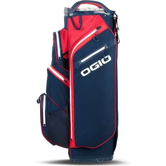 Ogio Ogio All Elements Silencer cartbag rood/wit/blauw