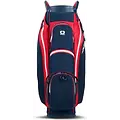 Ogio Ogio All Elements Silencer cartbag rood/wit/blauw