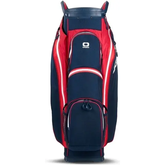 Ogio Ogio All Elements Silencer cartbag rood/wit/blauw