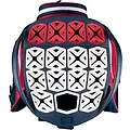 Ogio Ogio All Elements Silencer cartbag rood/wit/blauw