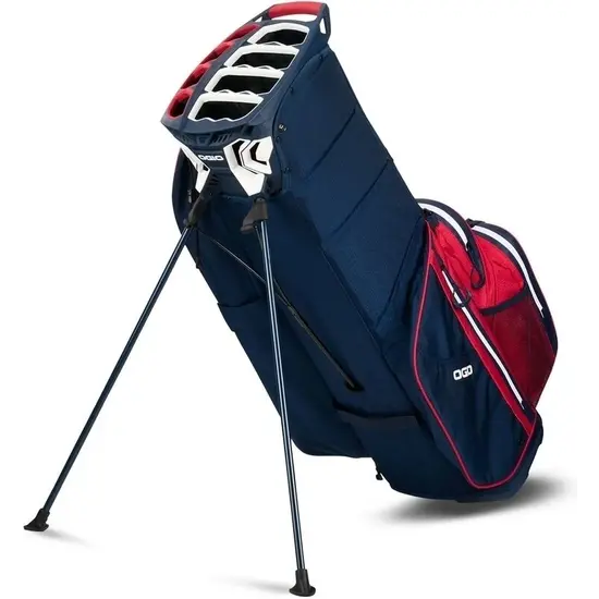 Ogio Ogio All Elements Hybrid standbag red/white/blue