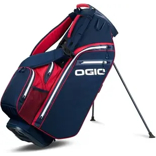 Ogio All Elements Hybrid standbag red/white/blue