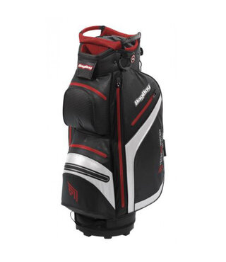 BagBoy DG Lite DRI TL cartbag zwart/rood/wit