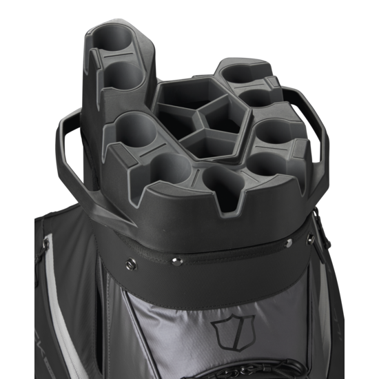 Wilson Staff Wilson Staff I Lock Dry cartbag  grey/khaki/orange