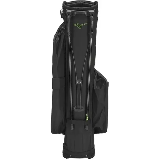 Mizuno BR DRI standbag zwart/lime