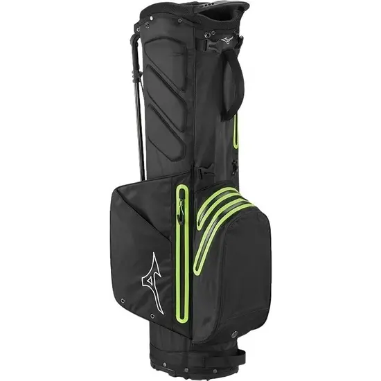 Mizuno BR DRI standbag zwart/lime