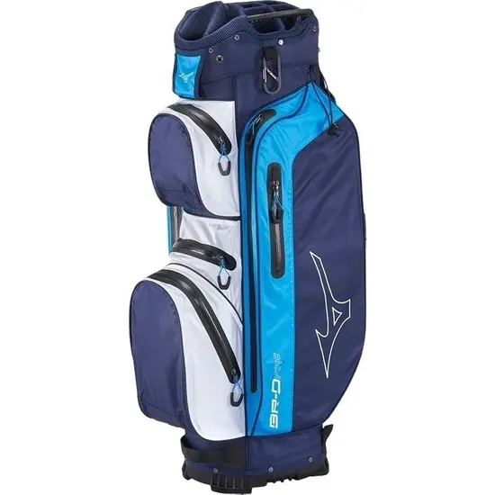 Mizuno BR DRI Cartbag cartbag navy/blue