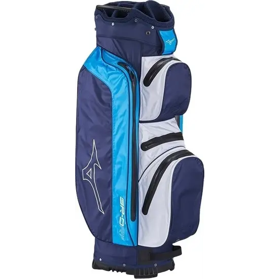 Mizuno BR DRI Cartbag cartbag navy/blue