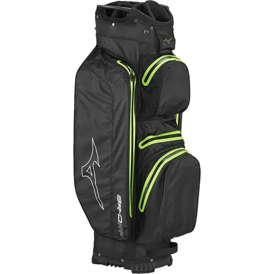 Mizuno BR DRI Cartbag zwart