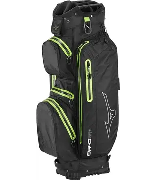 Mizuno BR DRI WP Cartbag zwart