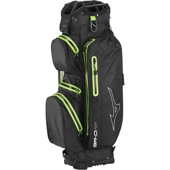 Mizuno BR DRI Cartbag zwart