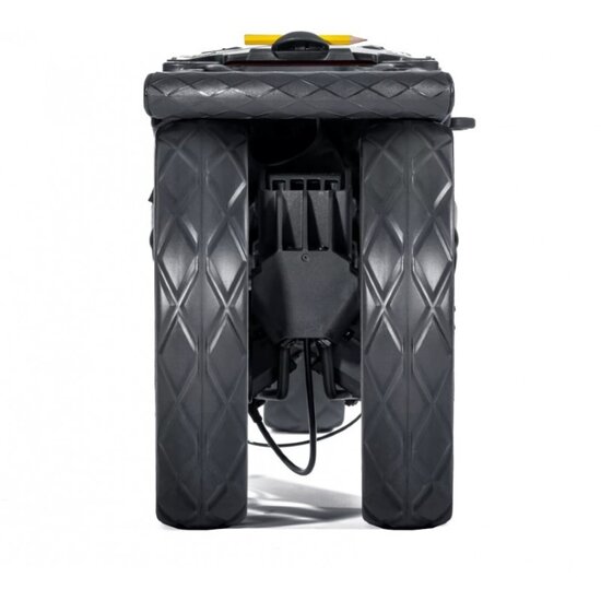 BagBoy BagBoy Slimfold golftrolley zwart/wit