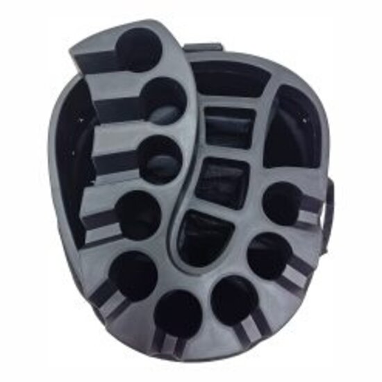 Fastfold Fastfold 10 Ventura cartbag zwart