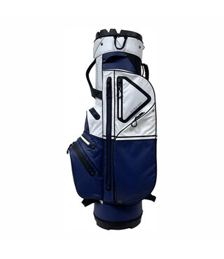 Fastfold 10 Ventura cartbag blauw/wit