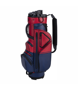 Fastfold 10 Ventura cartbag navy/rood