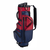 Fastfold Fastfold 10 Ventura cartbag navy/rood