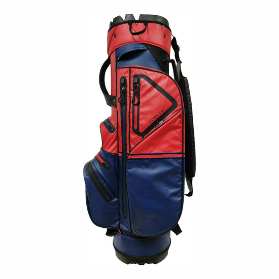 Fastfold Fastfold 10 Ventura cartbag navy/rood