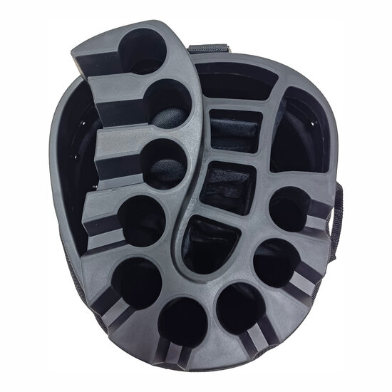 Fastfold Fastfold 10 Ventura cartbag navy/rood