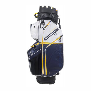 Fastfold Polaris Rain Dry Cartbag navy/wit