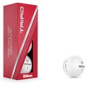 Wilson Staff Wilson Staff Triad 2022 Golfballen - Wit -12 Stuks
